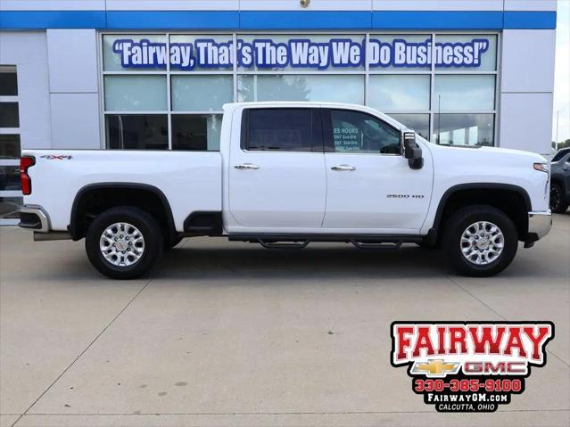 2024 Chevrolet Silverado 2500HD 4WD Crew Cab Standard Bed LTZ for sale in Calcutta, OH