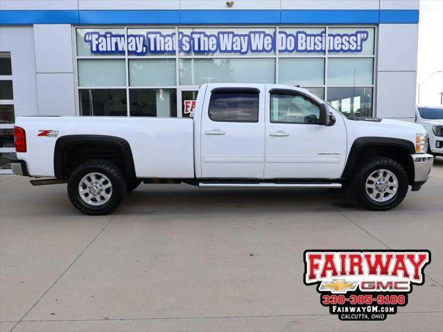 2014 Chevrolet Silverado 2500HD LTZ for sale in Calcutta, OH