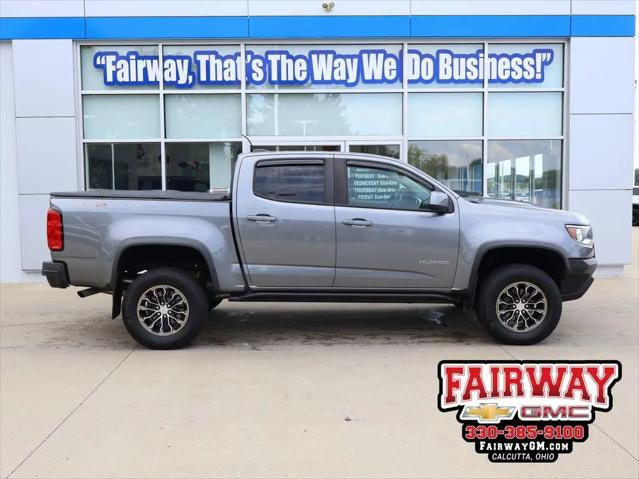 2020 Chevrolet Colorado 4WD Crew Cab Short Box ZR2 for sale in Calcutta, OH