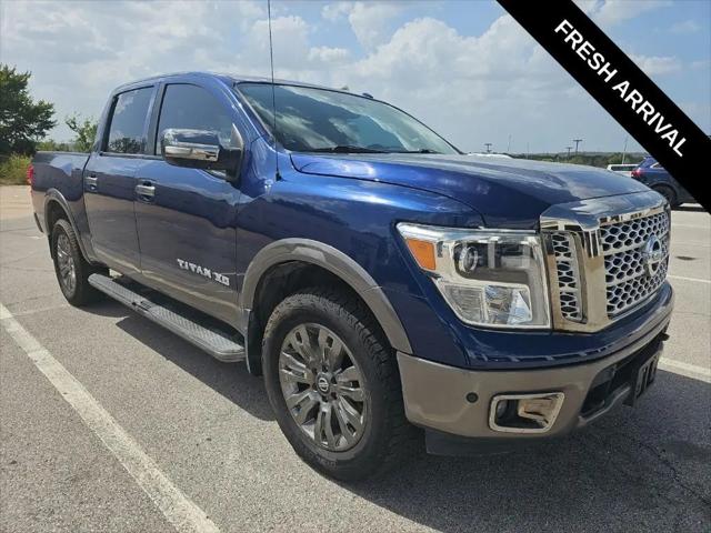2019 Nissan Titan Platinum Reserve for sale in Tulsa, OK