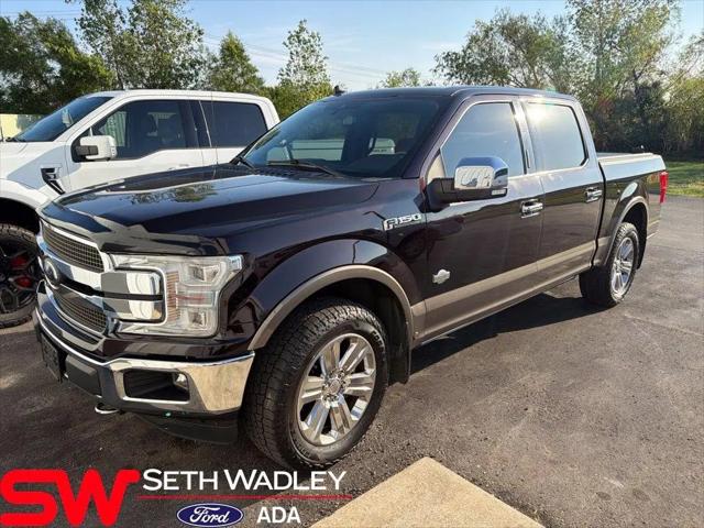 2018 Ford F-150 King Ranch for sale in Ada, OK
