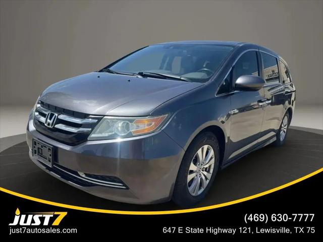 2016 Honda Odyssey EX-L for sale in Lewisville, TX