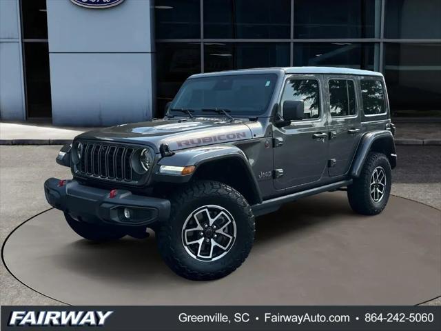 2026 Jeep Wrangler 4-Door Rubicon 4x4 for sale in Greenville, SC