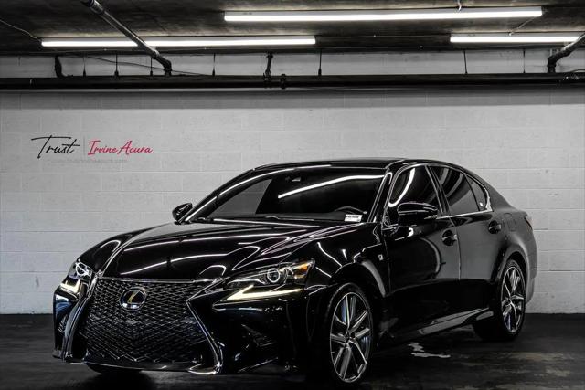 2019 Lexus GS 350 F SPORT for sale in Irvine, CA