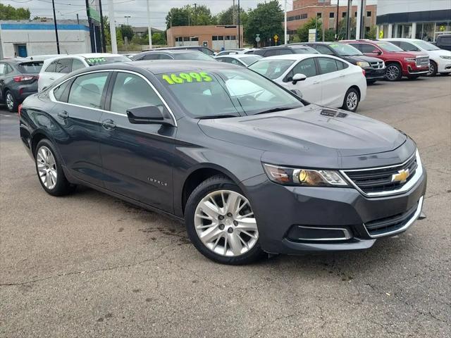 2018 Chevrolet Impala for sale near Dayton, OH