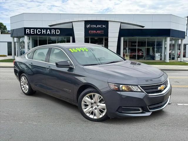 2018 Chevrolet Impala 1FL for sale near Dayton, OH