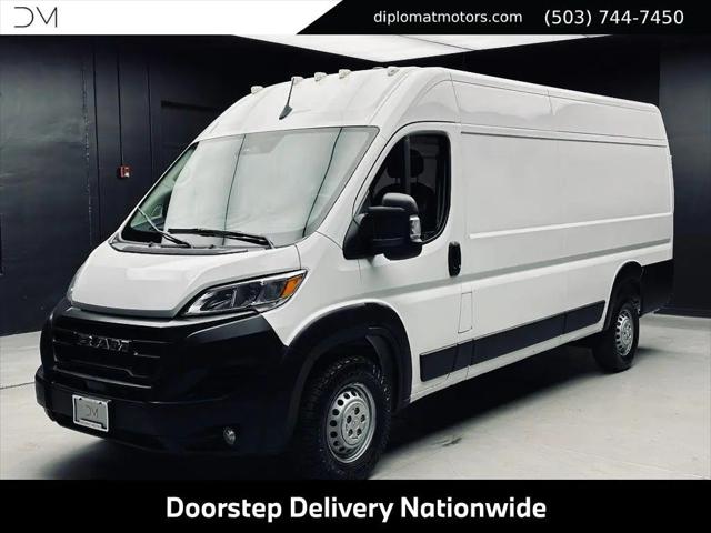 2025 Ram ProMaster Cargo Van Tradesman High Roof 159 WB EXT for sale in Troutdale, OR