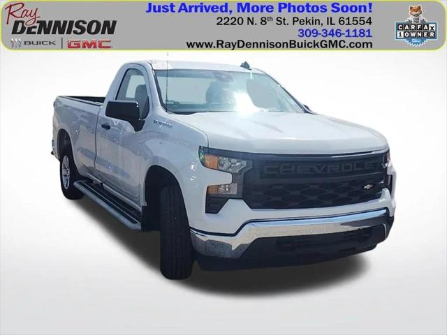 2025 Chevrolet Silverado 1500 2WD Regular Cab Long Bed WT for sale in Pekin, IL