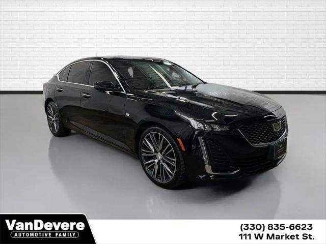2023 Cadillac CT5 Premium Luxury for sale in Akron, OH
