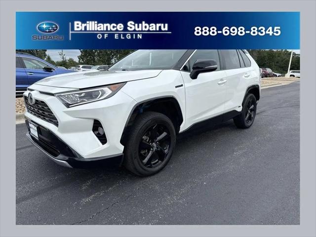 2020 Toyota RAV4 Hybrid XSE for sale in Elgin, IL