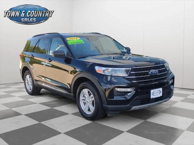 2024 Ford Explorer XLT for sale in Quinnesec, MI