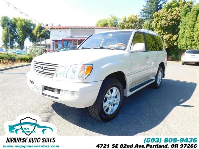2003 Lexus LX 470 Unknown for sale in Portland, OR