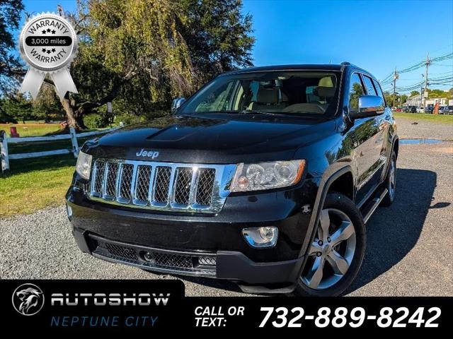 2013 Jeep Grand Cherokee Overland for sale in Neptune City, NJ