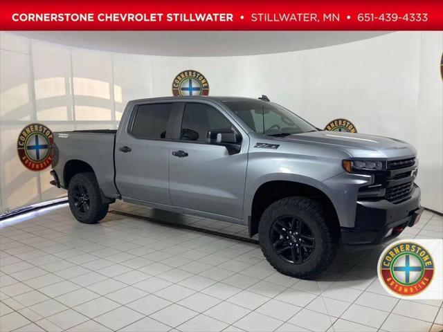 2021 Chevrolet Silverado 1500 4WD Crew Cab Short Bed LT Trail Boss for sale in Stillwater, MN