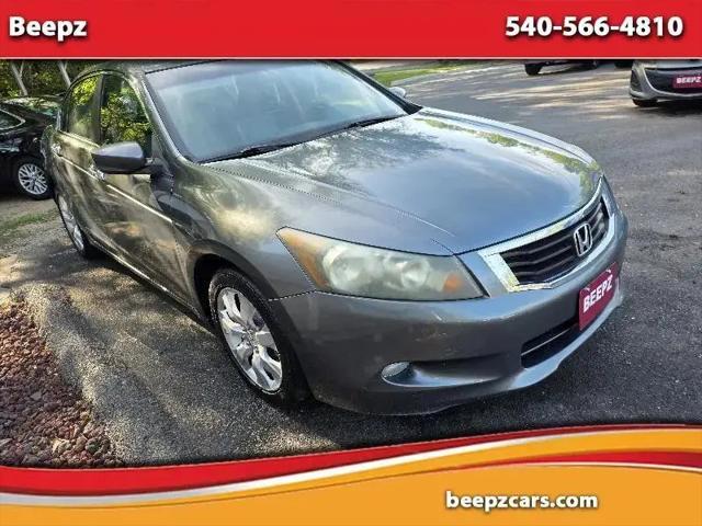 2008 Honda Accord EX-L for sale in Roanoke, VA