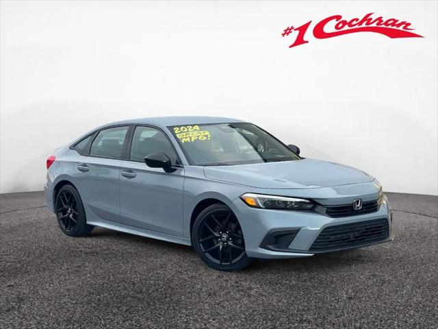 2024 Honda Civic Sport for sale in Youngstown, OH