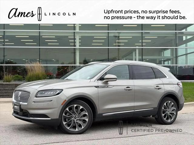 2023 Lincoln Nautilus Reserve for sale in Ames, IA