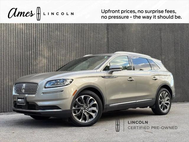 2023 Lincoln Nautilus Reserve for sale in Ames, IA