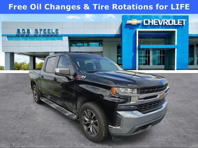 2021 Chevrolet Silverado 1500 4WD Crew Cab Short Bed LT for sale in Cocoa, FL