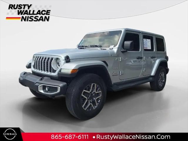 2024 Jeep Wrangler 4-Door Sahara 4x4 for sale in Knoxville, TN