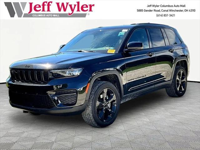 2023 Jeep Grand Cherokee Altitude X 4x4 for sale in CANAL WINCHESTER, OH