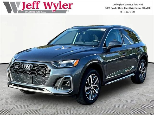 2023 Audi Q5 Premium Plus 45 TFSI S line quattro for sale in CANAL WINCHESTER, OH
