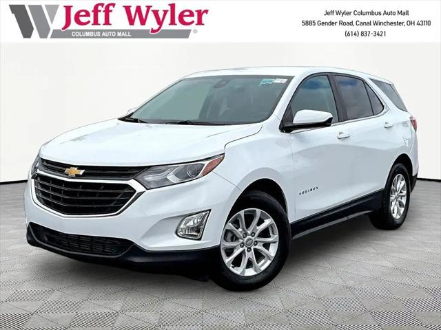 2021 Chevrolet Equinox LT for sale in CANAL WINCHESTER, OH