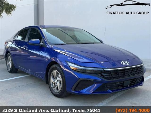 2025 Hyundai Elantra SE for sale in Garland, TX