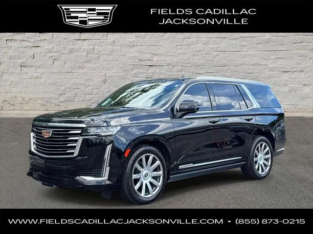 2023 Cadillac Escalade 4WD Premium Luxury Platinum for sale in Jacksonville, FL