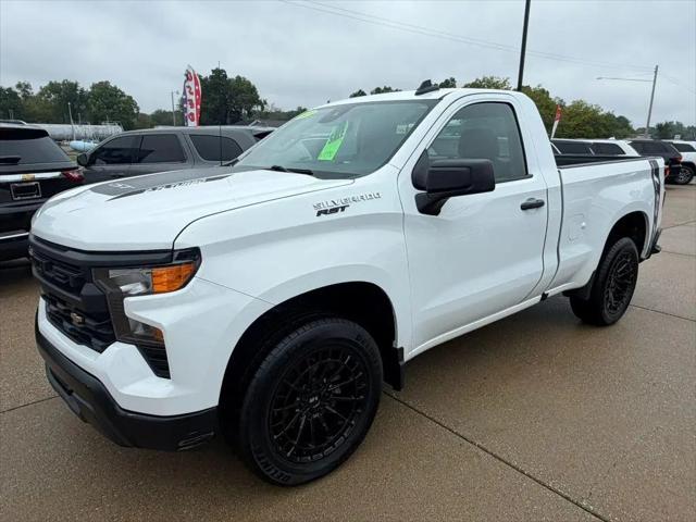 2023 Chevrolet Silverado 1500 2WD Regular Cab Standard Bed WT for sale in Jackson, MI
