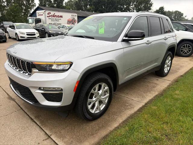 2024 Jeep Grand Cherokee Limited 4x4 for sale in Jackson, MI