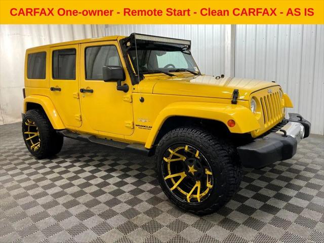 2015 Jeep Wrangler Unlimited Sahara for sale in Delaware, OH