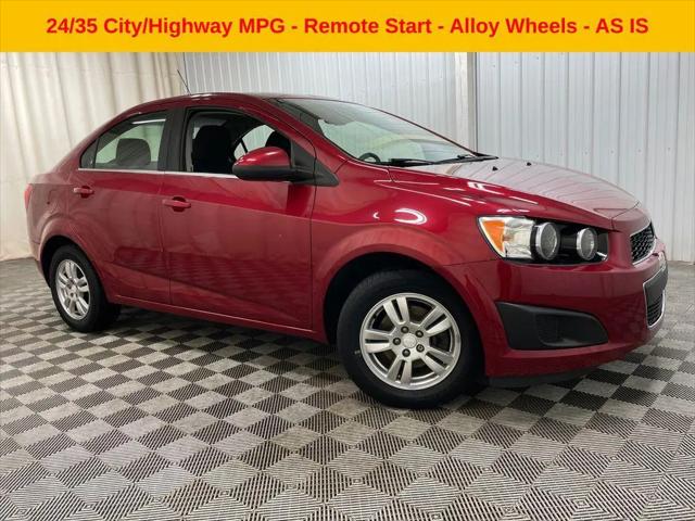 2016 Chevrolet Sonic for sale near Delaware, OH