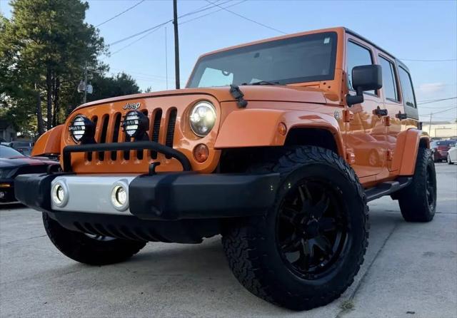 2012 Jeep Wrangler Unlimited Sahara for sale in Gainesville, GA