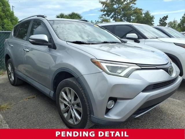 2017 Toyota RAV4 Limited for sale in Myrtle Beach, SC