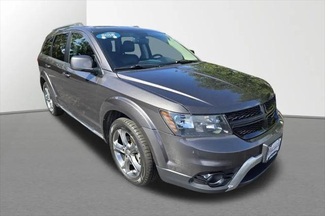 2016 Dodge Journey Crossroad Plus for sale in Harvard, IL