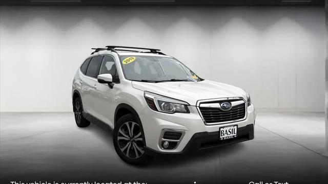2019 Subaru Forester Limited for sale in Buffalo, NY