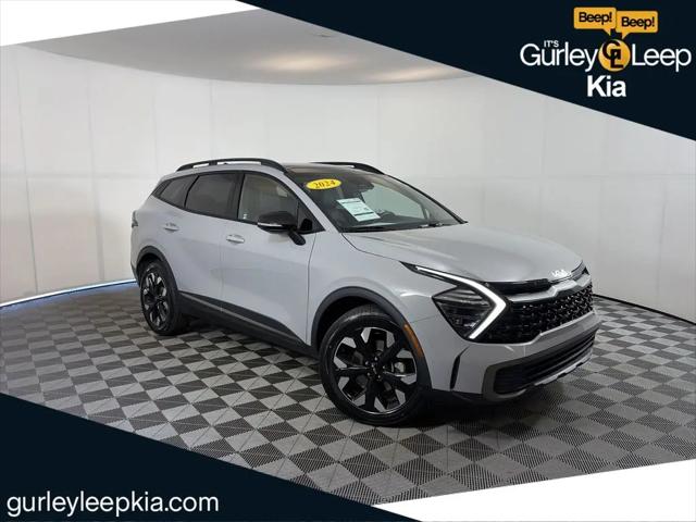 2024 Kia Sportage X-Line for sale in Mishawaka, IN