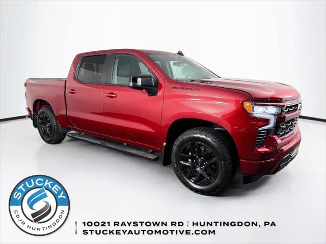 2025 Chevrolet Silverado 1500 4WD Crew Cab Short Bed RST for sale in Huntingdon, PA