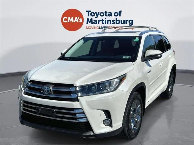 2018 Toyota Highlander Hybrid Limited Platinum for sale in Martinsburg, WV