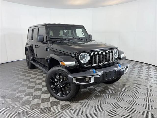 2024 Jeep Wrangler 4xe Sahara 4xe for sale in Mishawaka, IN