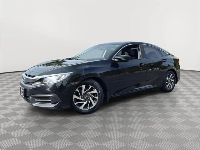 2017 Honda Civic EX for sale in Madison, WI
