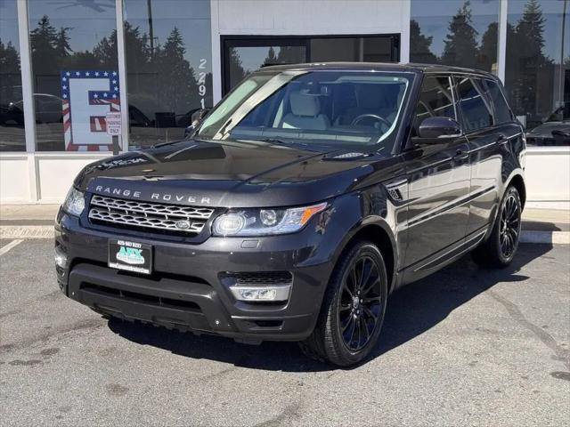 2015 Land Rover Range Rover Sport 3.0L V6 Supercharged HSE for sale in Edmonds, WA