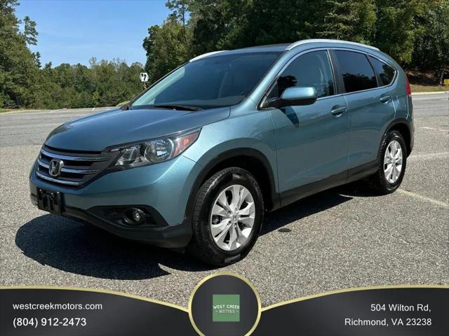 2014 Honda CR-V EX-L for sale in Richmond, VA