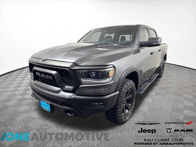 2023 Ram 1500 Rebel Crew Cab 4x4 57 Box for sale in Eau Claire, WI