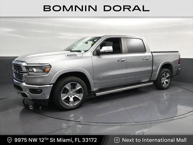 2022 Ram 1500 Laramie Crew Cab 4x2 57 Box for sale in Miami, FL