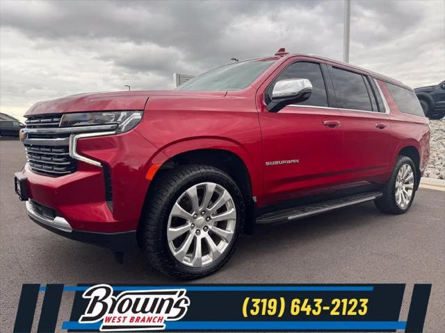 2021 Chevrolet Suburban 4WD Premier for sale in West Branch, IA