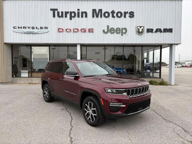 2025 Jeep Grand Cherokee Limited 4x4 for sale in Geneseo, IL
