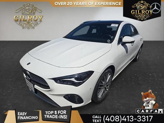 2025 Mercedes-Benz CLA 250 Base for sale in Gilroy, CA