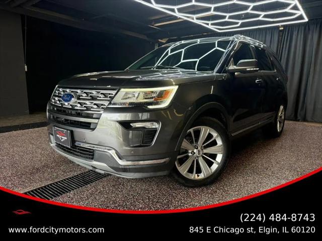 2019 Ford Explorer Limited for sale in Elgin, IL